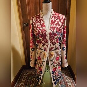 Johnny Was BIYA Duster